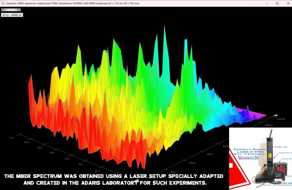 Quatum mBER spectrum-AdarisLaser-DNA-Strawberry-ADARIS LAB-RAW mode.wav