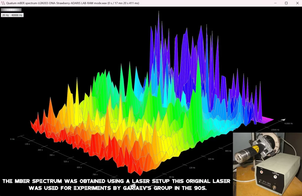 Quatum mBER spectrum-AdarisLaser-DNA-Strawberry-ADARIS LAB-RAW mode.wav