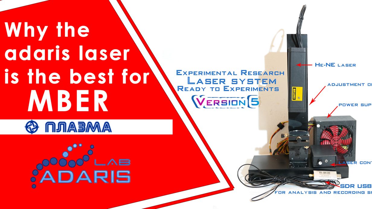 Why the adaris laser best for experiments in Wave Genetics MBER effect 1