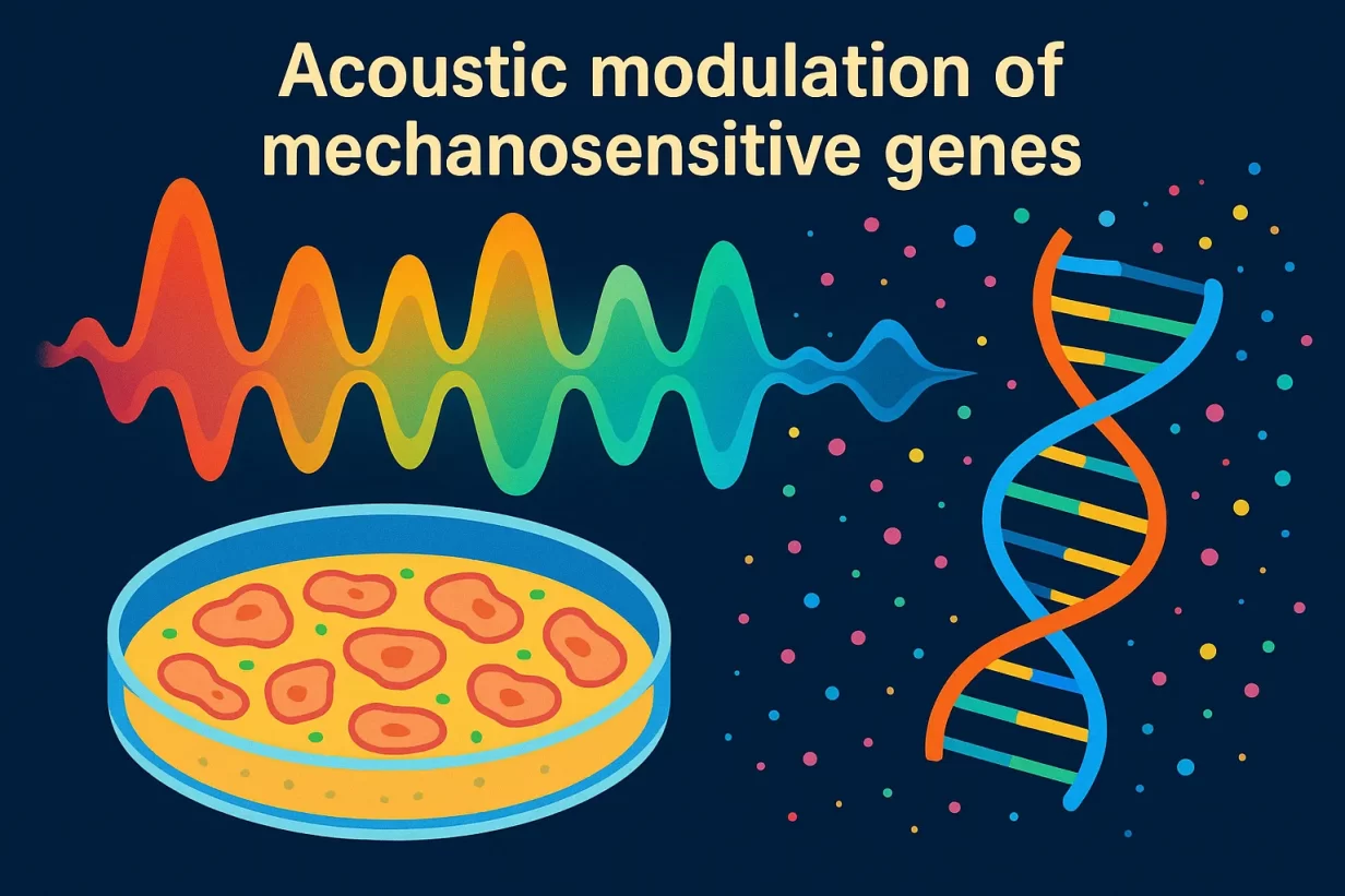 Sound Waves as Cellular Stimulators: Revolutionary Discovery Changes Our Understanding of Cell Biology 1