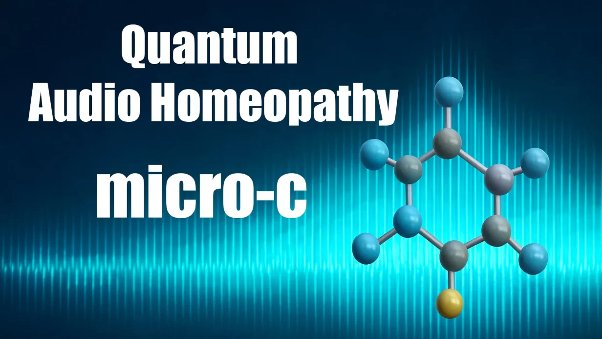 Vitamin C - Quantum vibrational acoustic homeopathy Adaris LAB 1