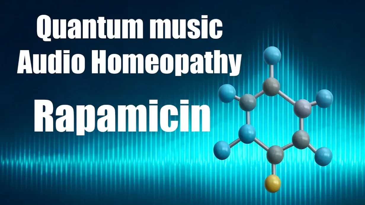 Rapamicin - Quantum vibrational acoustic homeopathy Adaris LAB 1