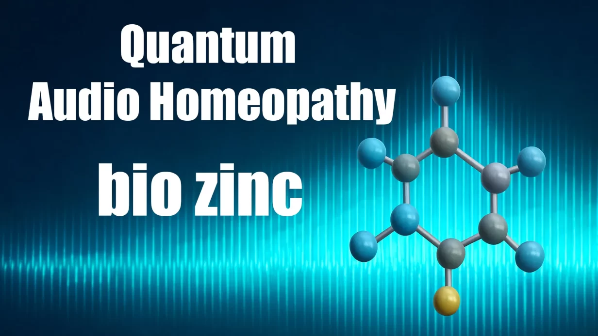 Bio Zinc - Quantum vibrational acoustic homeopathy Adaris LAB 1