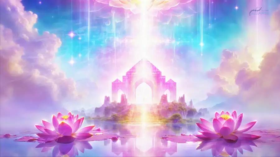 Quantum Meditation - Hall of Eternity by adaris lab