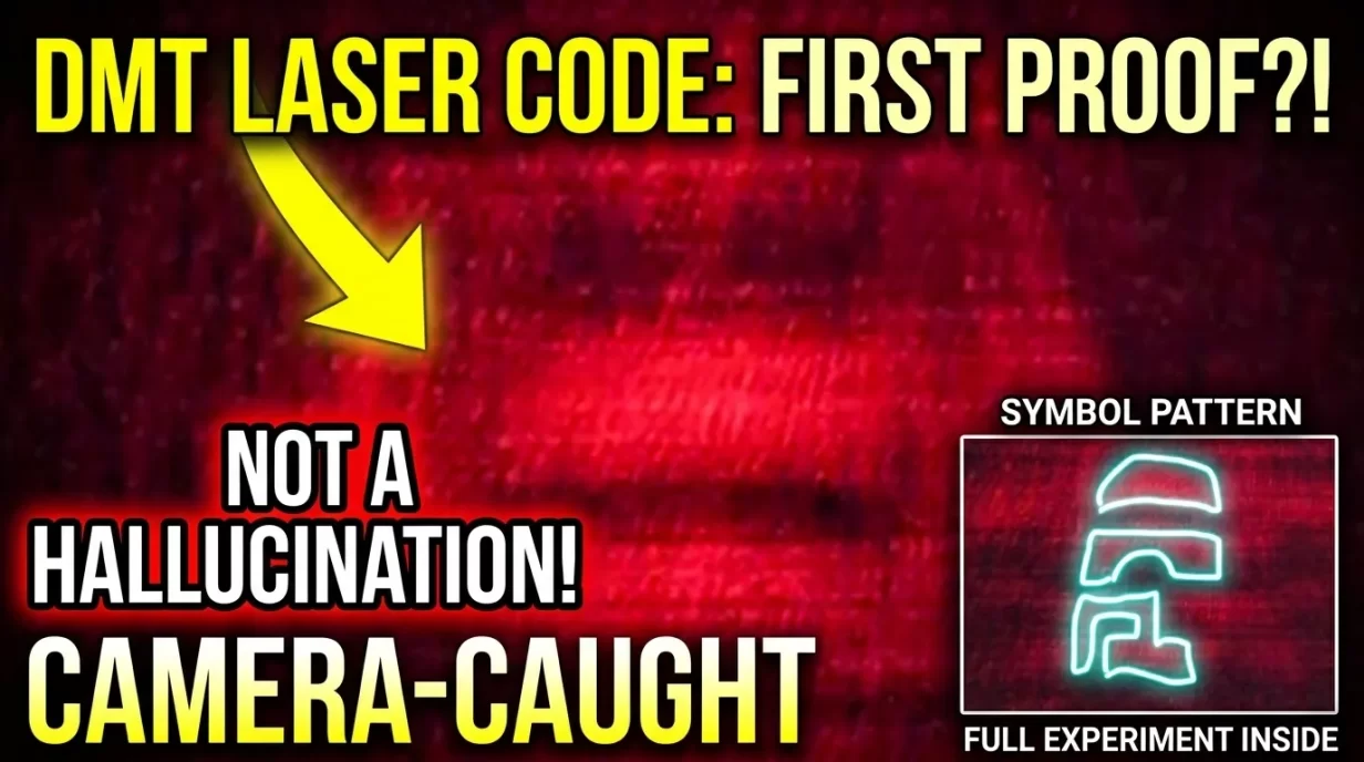 DMT Laser Codes experiment
