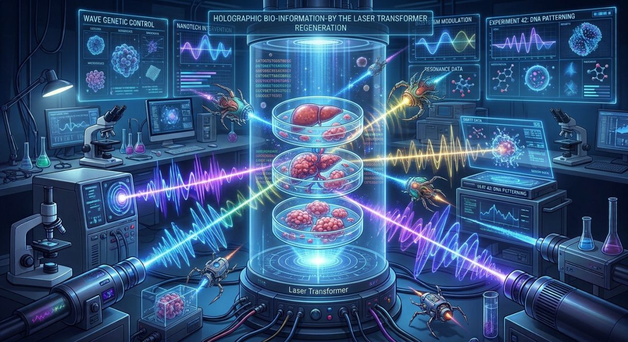 Operation of the Holographic bio Information-by the Laser with the MBER effect 1