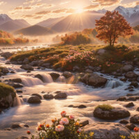 Fantastic worlds paintings by Adaris 15 Fantastic worlds paintings by Adaris 14