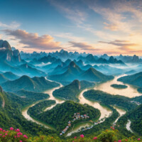 Fantastic worlds paintings by Adaris 25 Fantastic worlds paintings by Adaris 24