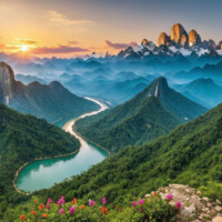 Fantastic worlds paintings by Adaris 29 Fantastic worlds paintings by Adaris 28