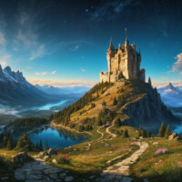 Fantastic worlds paintings by Adaris 31 Fantastic worlds paintings by Adaris 30