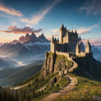 Fantastic worlds paintings by Adaris 35 Fantastic worlds paintings by Adaris 34