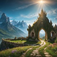 Fantastic worlds paintings by Adaris 39 Fantastic worlds paintings by Adaris 38