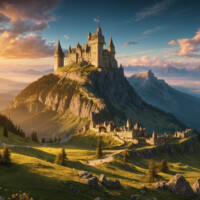 Fantastic worlds paintings by Adaris 41 Fantastic worlds paintings by Adaris 40