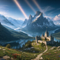 Fantastic worlds paintings by Adaris 43 Fantastic worlds paintings by Adaris 42