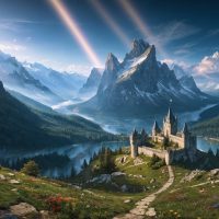 Fantastic worlds paintings by Adaris 43 Fantastic worlds paintings by Adaris 42