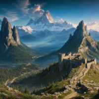 Fantastic worlds paintings by Adaris 45 Fantastic worlds paintings by Adaris 44