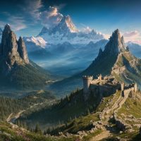 Fantastic worlds paintings by Adaris 45 Fantastic worlds paintings by Adaris 44