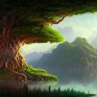 ayahuasca of mother tree Visionary Art by Adaris ayahuasca of mother tree Visionary Art by Adaris