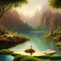 Journey to the ancient world Visionary Art by Adaris Journey to the ancient world Visionary Art by Adaris