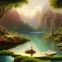 Journey to the ancient world Visionary Art by Adaris Journey to the ancient world Visionary Art by Adaris