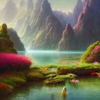 golden stone Visionary Art by Adaris golden stone Visionary Art by Adaris