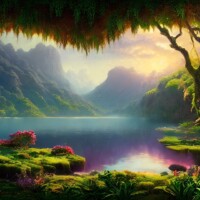 Worlds that are near Visionary Art by Adaris Worlds that are near Visionary Art by Adaris