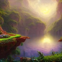 Сoast of Miracle Visionary Art by Adaris Сoast of Miracle Visionary Art by Adaris