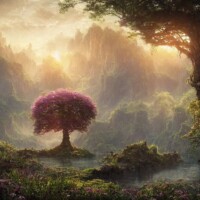 tree of Life of limuria Visionary Art by Adaris tree of Life of limuria Visionary Art by Adaris