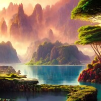 coast of novatra Visionary Art by Adaris coast of novatra Visionary Art by Adaris