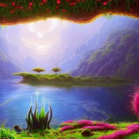 a Spark Of The Creator birth of a new world Visionary Art by Adaris a Spark Of The Creator birth of a new world Visionary Art by Adaris